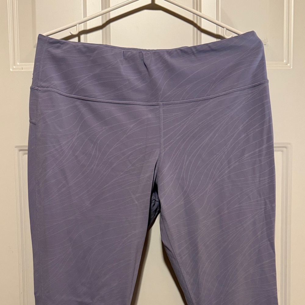 Diadora Purple Leggings